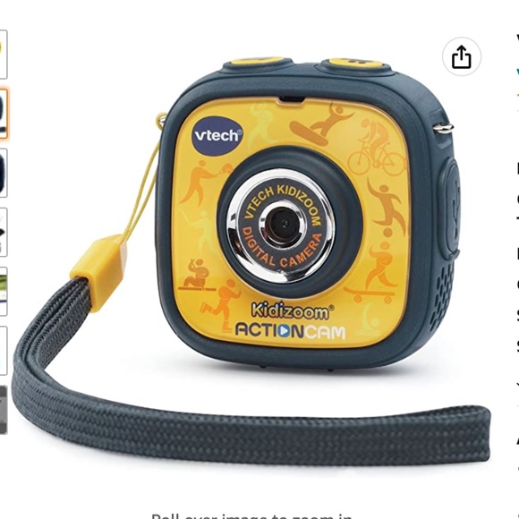 VTech Kidizoom Action Cam GO pro for kids! - BRAND NEW SEALED IN BOX - Picture 2 of 7